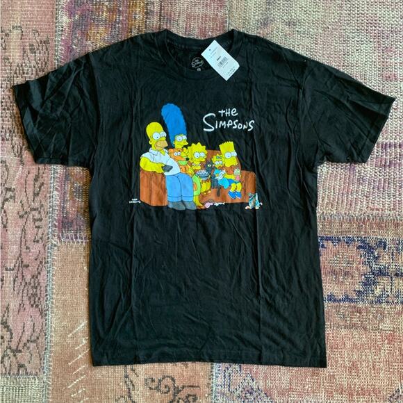 new with tags Simpsons tshirt size medium - Picture 1 of 2